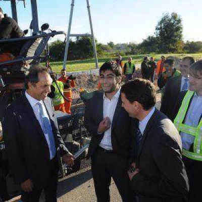 Auditan las obras de la Autopista Buenos Aires � La Plata 