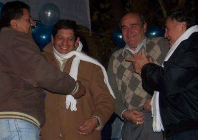 Cierre en La Mendieta: Marcelo Llanos pidi� por una ley de coparticipaci�n 