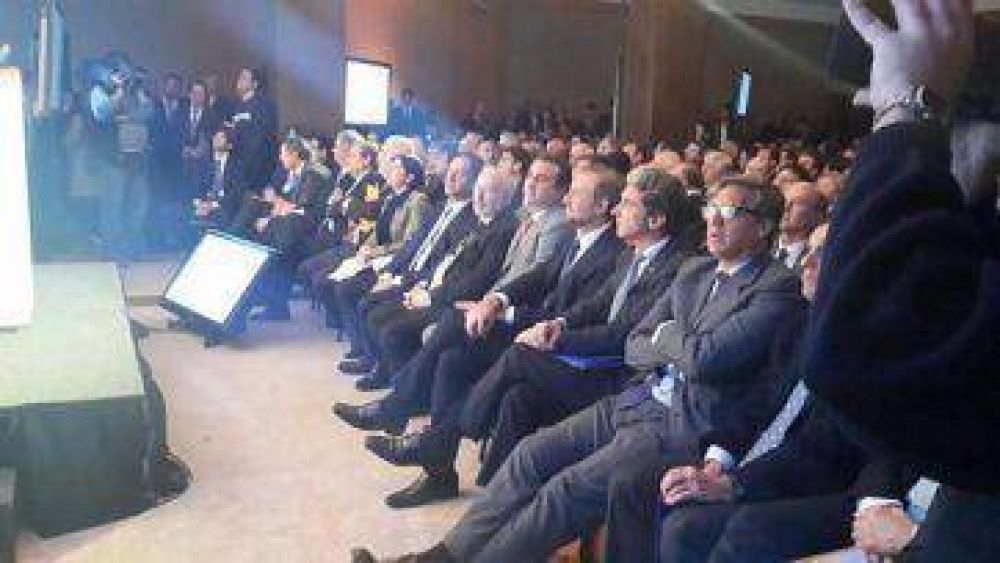 2015: Scioli puso primera