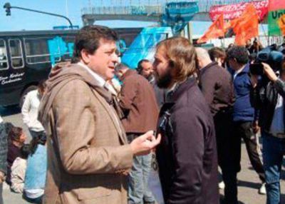 El Vicegobernador volvi� a exigir justicia por el crimen de Lautaro Bugatto