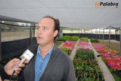 Comenz� la forestaci�n del Distrito con producci�n del Vivero Municipal 