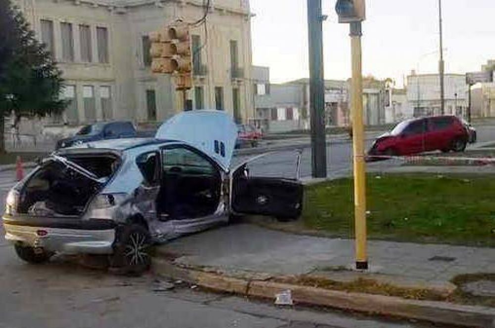 Olavarriense implicado en grave accidente en Azul