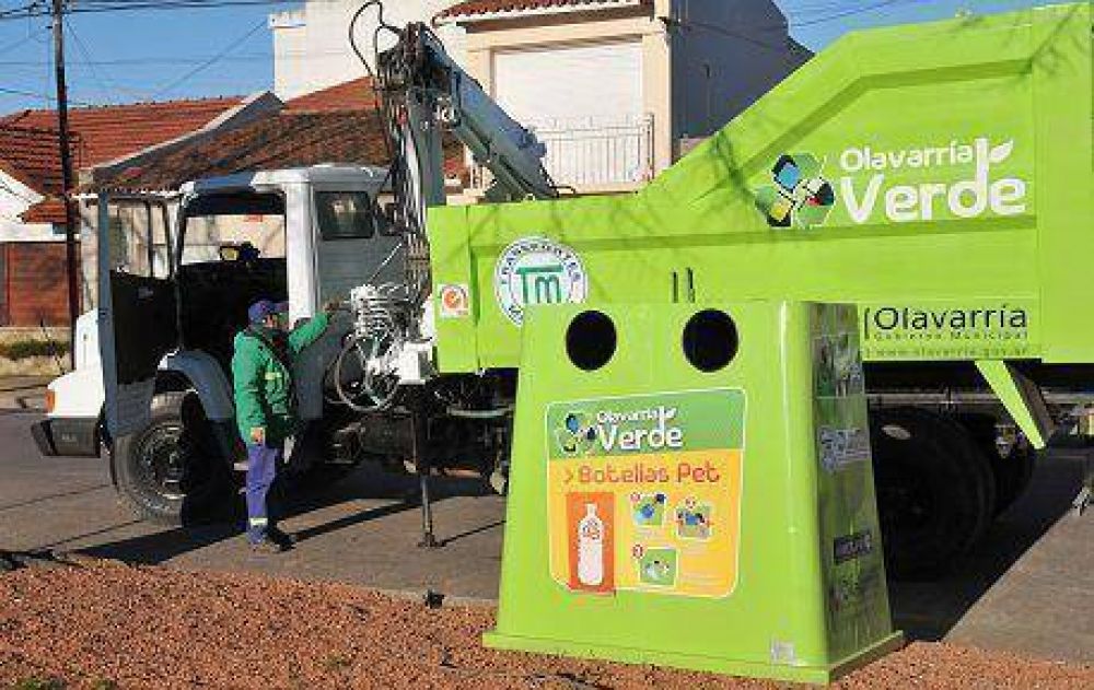 El Gobierno Municipal instala quince nuevos Puntos Verdes