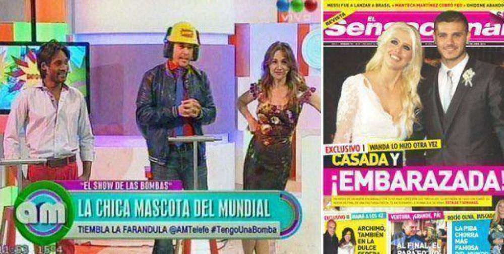 Wanda habla de los rumores de embarazo; Maxi hot y la argentina favorita del mundial