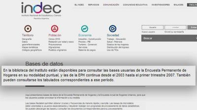 T�cnicos desplazados del Indec calcularon que es de 20,7% la pobreza que no difunde el Gobierno