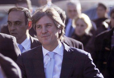 Tras la indagatoria, habl� Boudou: 