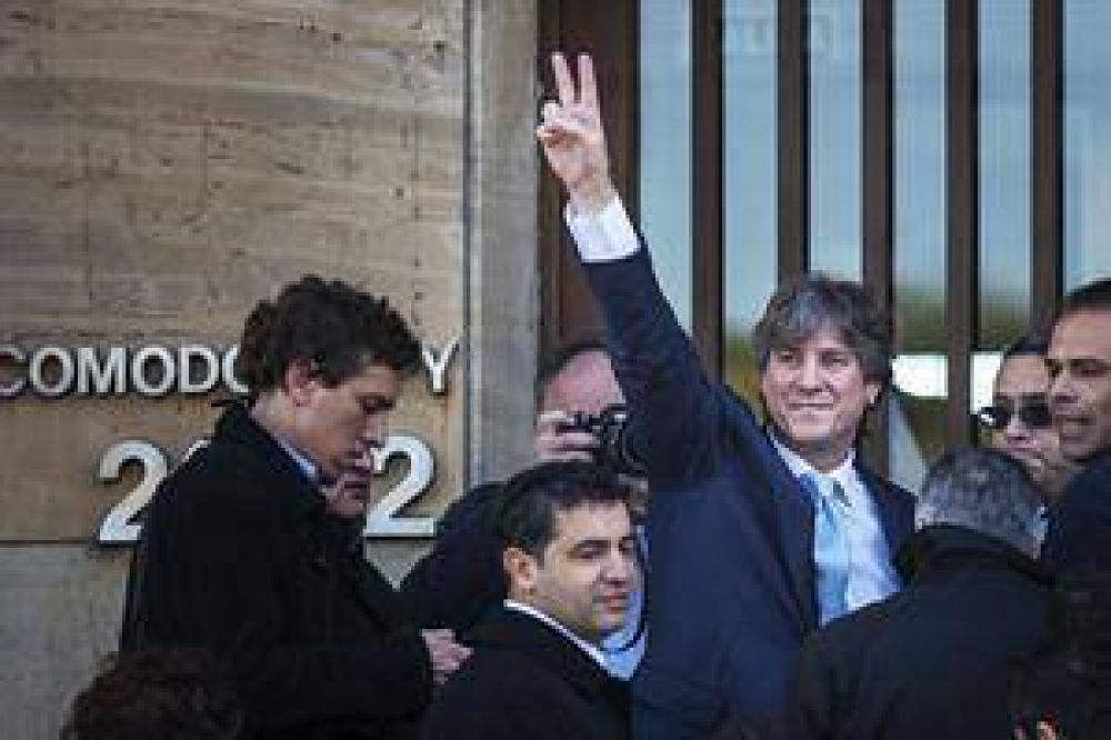 Amado Boudou reconoce que hay 