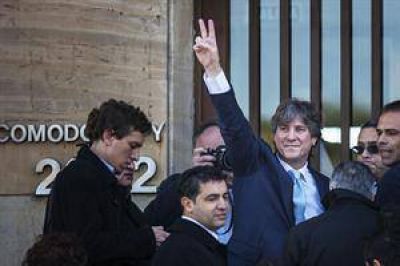 Amado Boudou reconoce que hay 