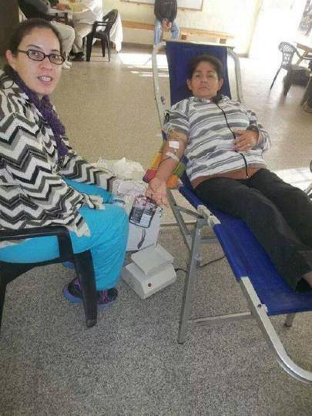 El Banco de Sangre realiz� una colecta externa en Empedrado