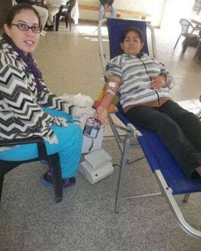 El Banco de Sangre realiz� una colecta externa en Empedrado