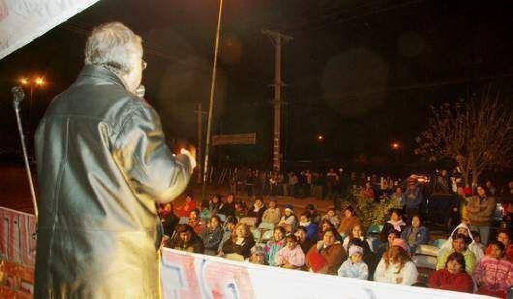 Bulacio ponder� proyecto de trabajo y producci�n 