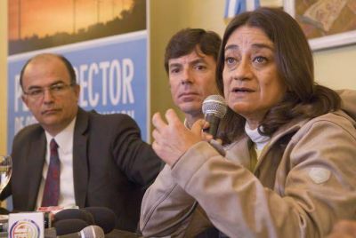 Luc�a anunci� millonaria inversi�n para optimizar el servicio energ�tico