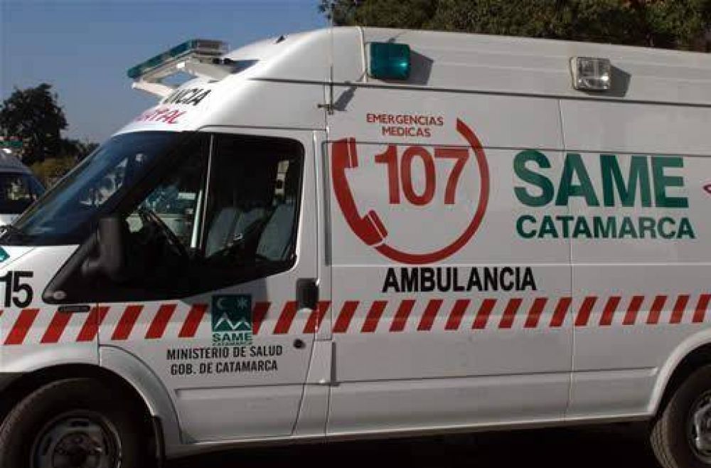 Derrape en Salta y Zurita