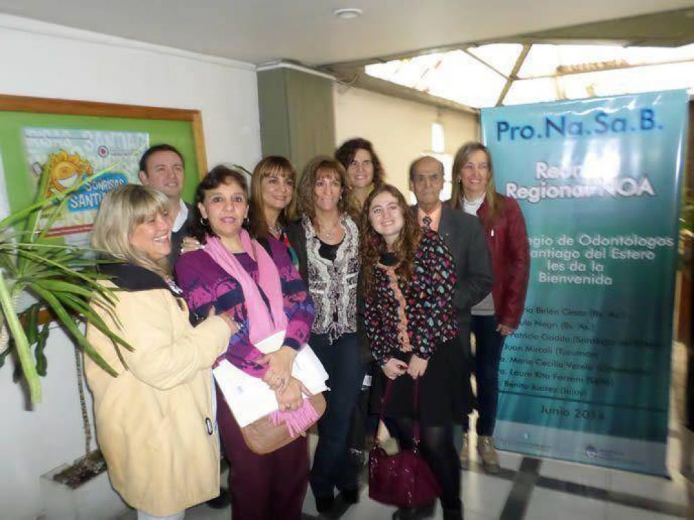Odontolog�a contin�a trabajando intensamente en toda la provincia