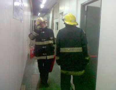 Alarma por un principio de incendio en el anexo legislativo