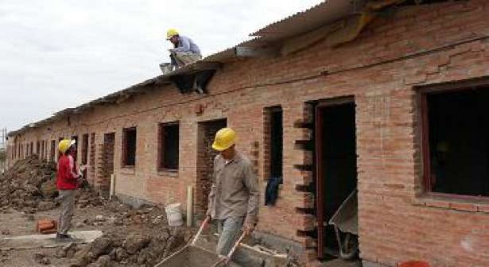 Contina la construccin de viviendas en Machagai