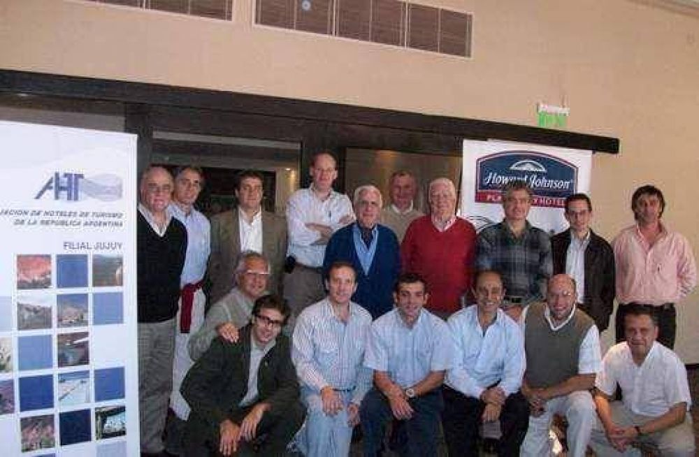 En Jujuy se reunieron Presidentes de Filiales de la AHT de 2009 