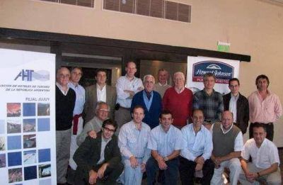 En Jujuy se reunieron Presidentes de Filiales de la AHT de 2009 