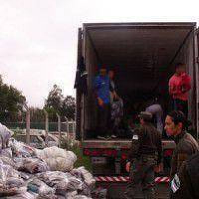 Gendarmer�a incaut� mercader�a de contrabando valuada en m�s de 8 millones de pesos