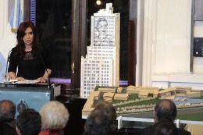�La historia no se puede fragmentar por eso quisimos que el Museo de Malvinas estuviera aqu�