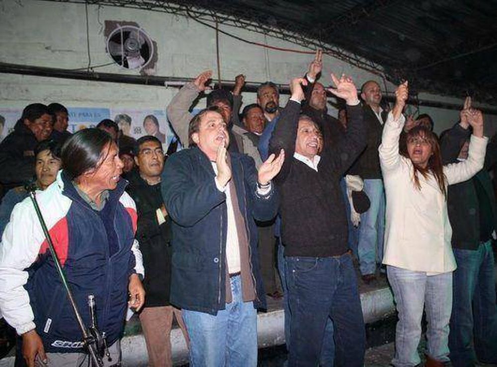 El Frente Para La Victoria cerr� su campa�a en Humahuaca 