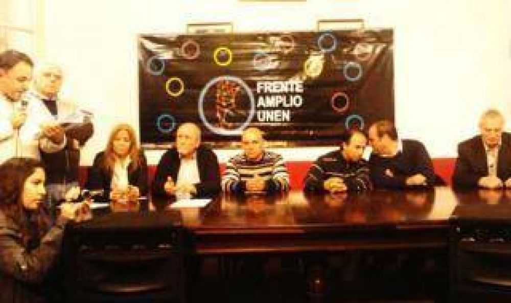 Elecciones 2015: Duras crticas a Cristina y Scioli en el lanzamiento de UNEN en Tigre