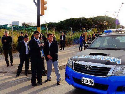 Jorge Macri y Montenegro juntos en una capacitaci�n sobre seguridad