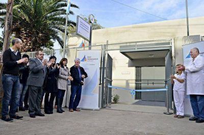Andreotti inaugur� el nuevo Centro de Salud Reinecke en San Fernando