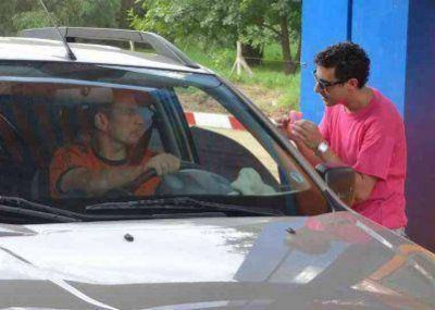Conmemoraron el D�a de la Seguridad Vial