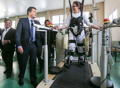 Massa y Cariglino inauguraron un flamante centro de rehabilitaci�n