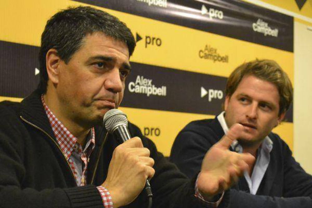 Jorge Macri sobre las versiones de pacto Cristina-Macri: 