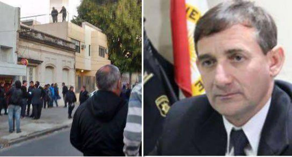 Asesinaron al Jefe de Unidades Especiales