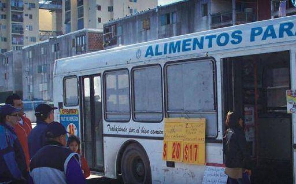 �Alimentos para todos�: Pescados, pastas y l�cteos