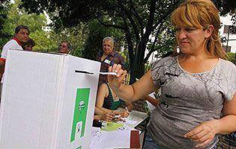 Ya comenz� a votarse el Presupuesto Participativo en Avellaneda