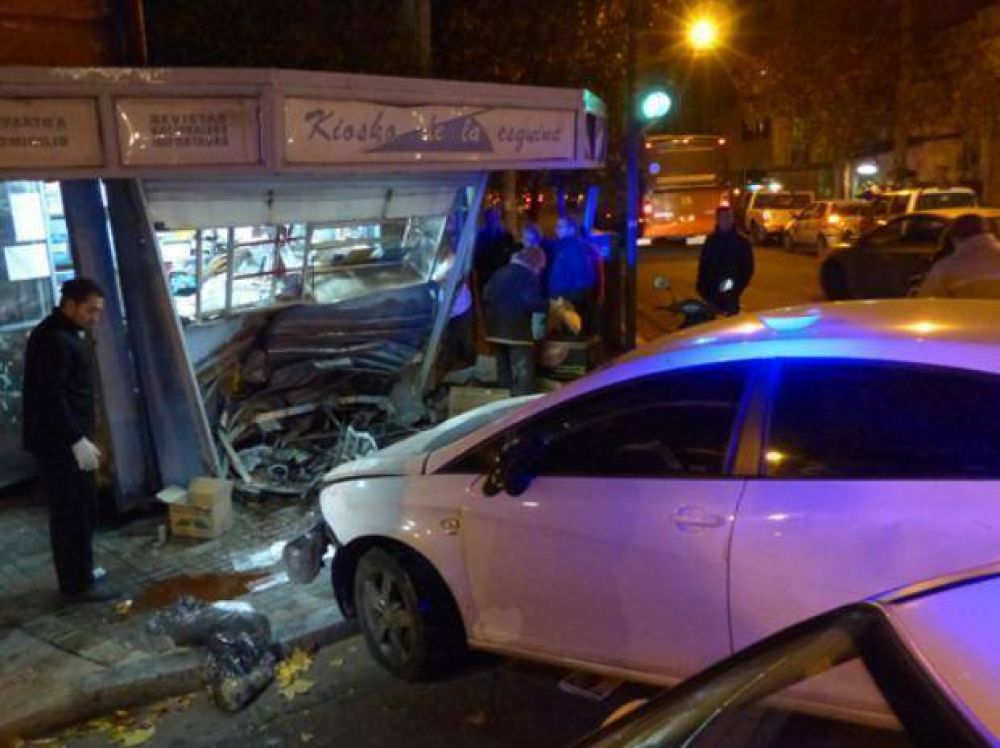 Los rodados del choque en Salta y Lagos iban en la misma direcci�n