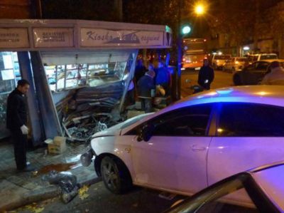 Los rodados del choque en Salta y Lagos iban en la misma direcci�n