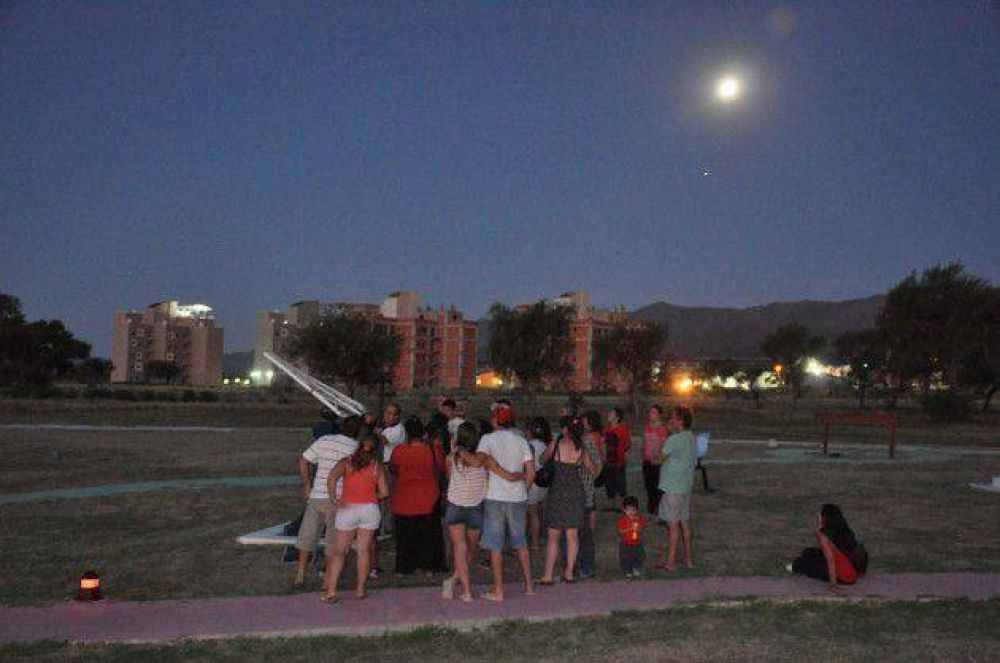 Ampliar�n el Parque Astron�mico