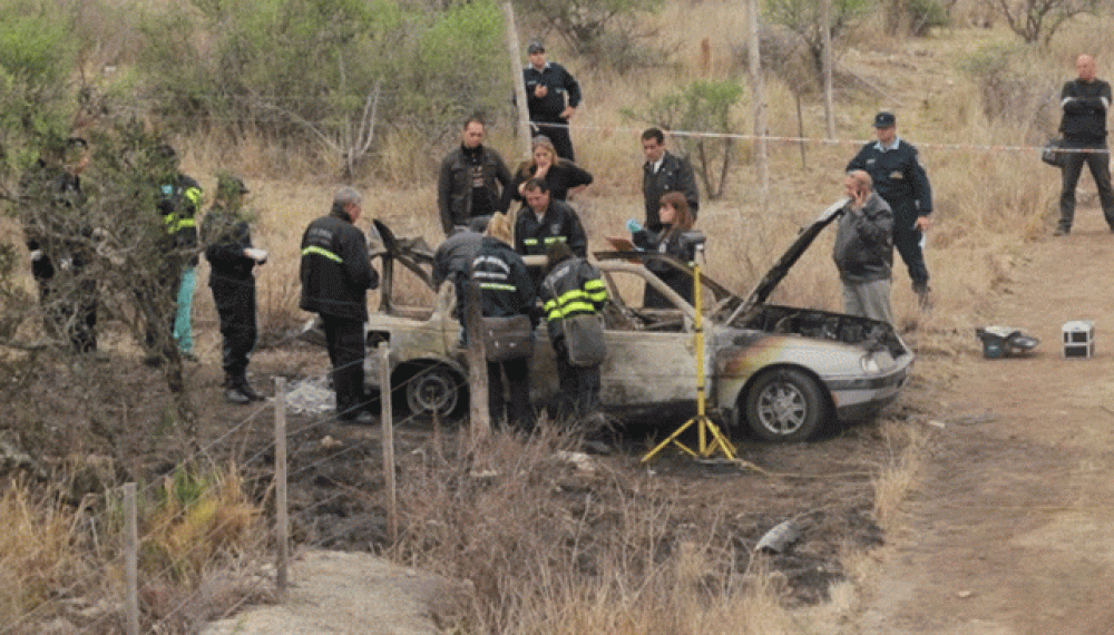 Joven acusado de matar y quemar al t�o