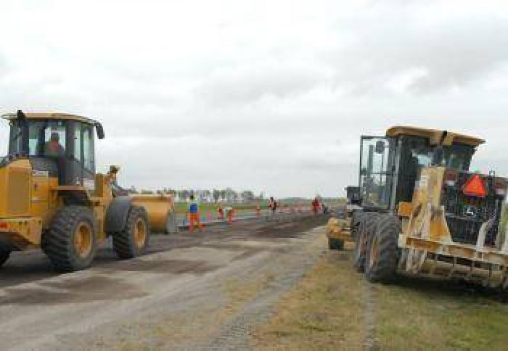 El Estado ejecuta obras por 22 millones en toda la provincia. 