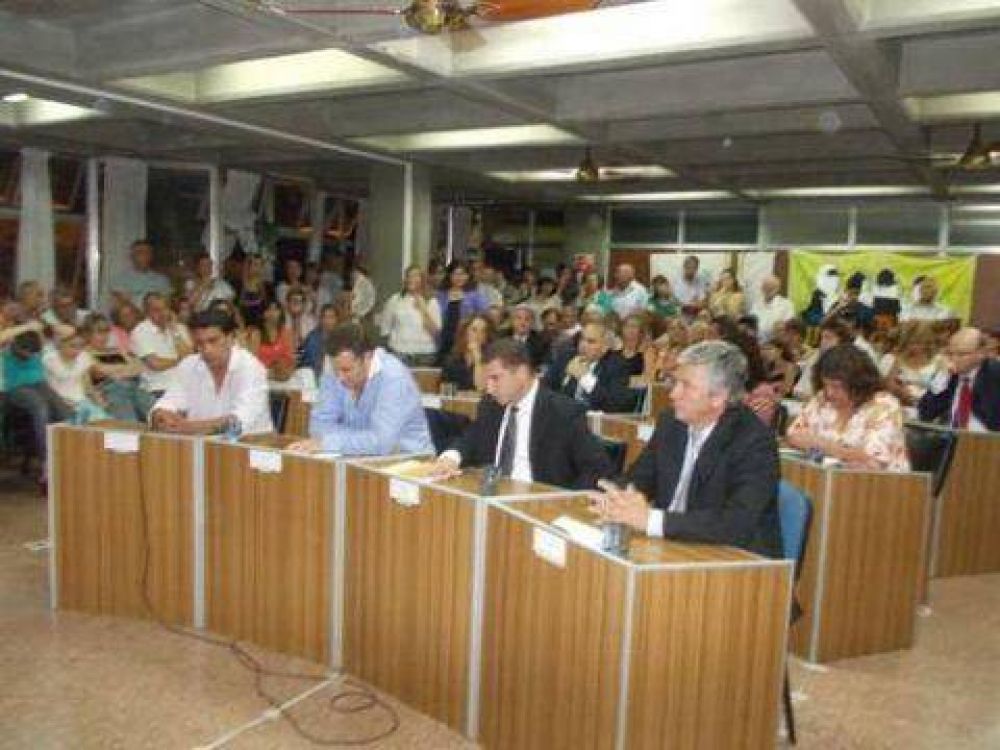 Mansilla: �Esto fue un triunfo del pueblo y de los chicos que est�n estudiando�