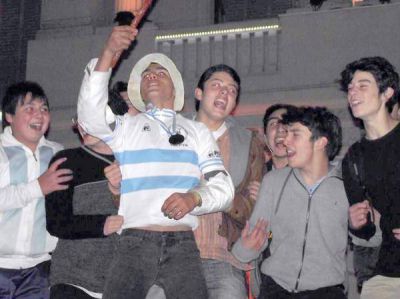 Volvi� anoche el Campe�n Tom�s Contte, de excelente desempe�o