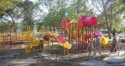 Se iniciaron las obras en las dos nuevas plazas integradoras. 