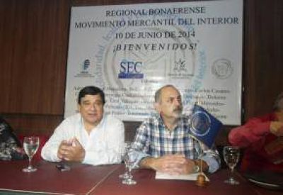 Reuni�n regional y capacitaci�n de empleados de comercio en San Pedro