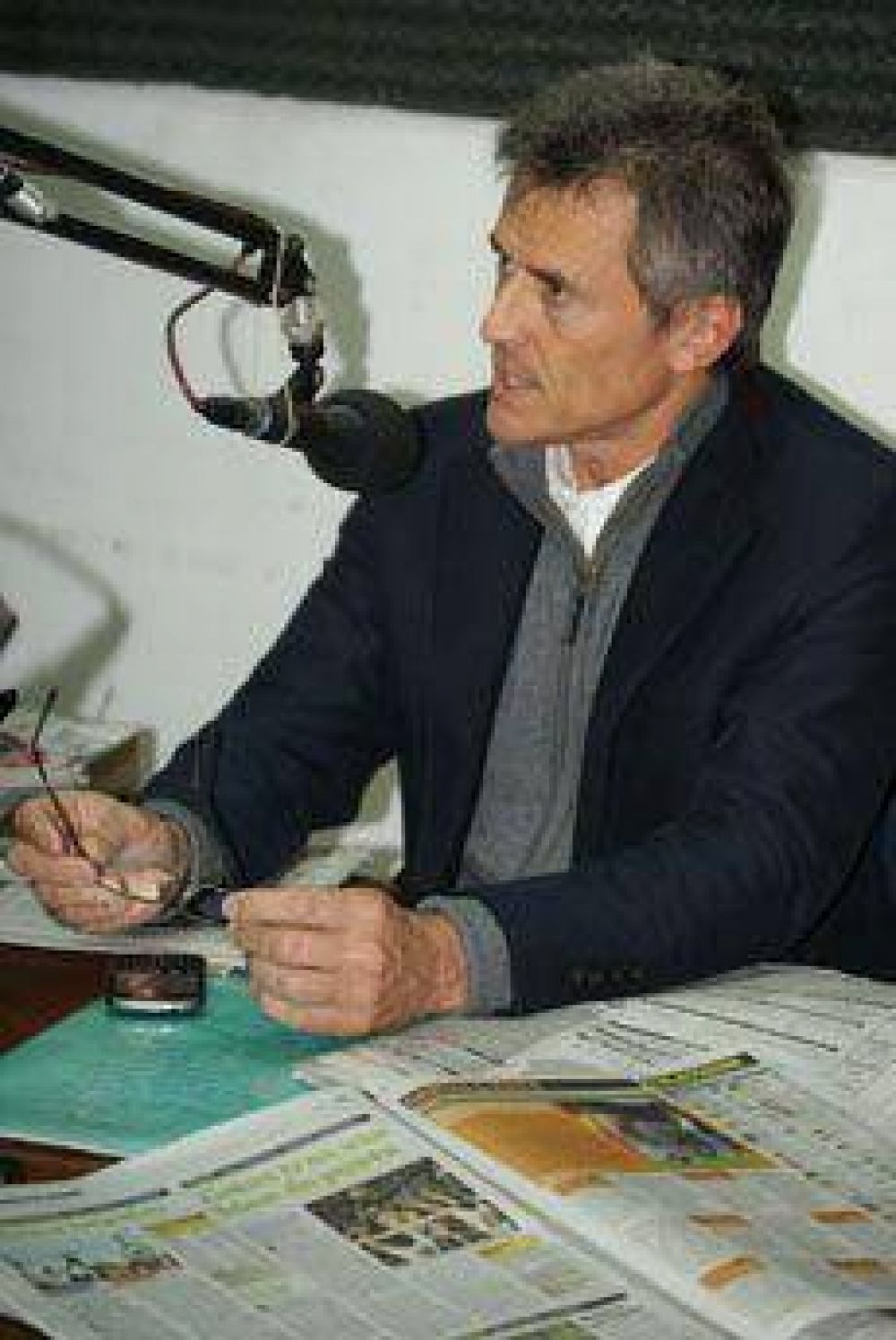 'Me gustar�a ser candidato a Gobernador pero tambi�n est� mi amor por la ciudad' 