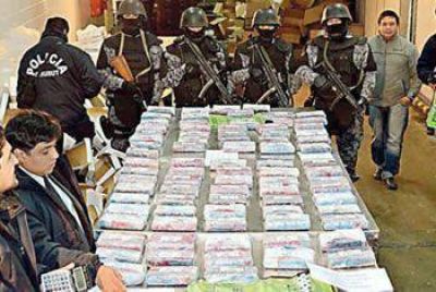 A UN A�O DEL HALLAZGO DE LOS 110KG DE COCAINA Y NO HAY NADIE PRESO
