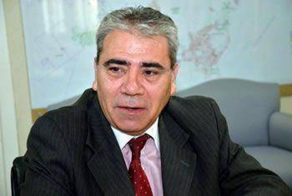 LLEGA MARCIAL PAZ A LA DELEGACI�N DE TRABAJO DE COMODORO