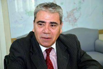 LLEGA MARCIAL PAZ A LA DELEGACI�N DE TRABAJO DE COMODORO