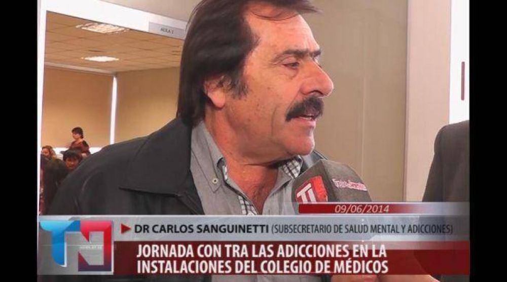 Sanguinetti pidi� compromiso para combatir la drogadicci�n