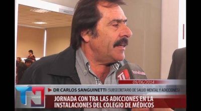 Sanguinetti pidi� compromiso para combatir la drogadicci�n