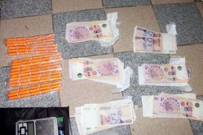Detienen a seis individuos y secuestran 48 kilos de drogas, armas de fuego y unos 200.000 pesos